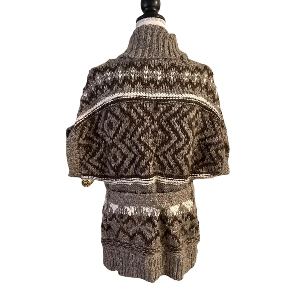Between Me & You Open Front Short Sleeve Cardigan-M